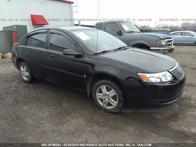 1G8AZ55F36Z142863 - 2006 SATURN ION LEVEL 2 黑色 照片 1