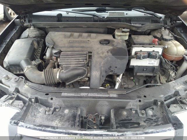 1G8AZ55F36Z142863 - 2006 SATURN ION LEVEL 2 黑色 照片 10