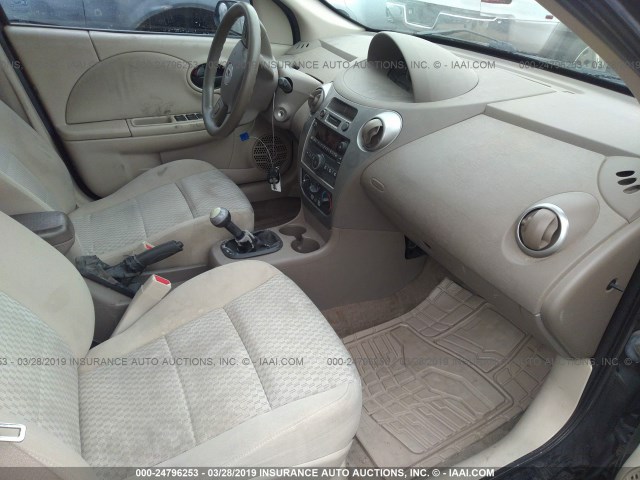 1G8AZ55F36Z142863 - 2006 SATURN ION LEVEL 2 黑色 照片 5