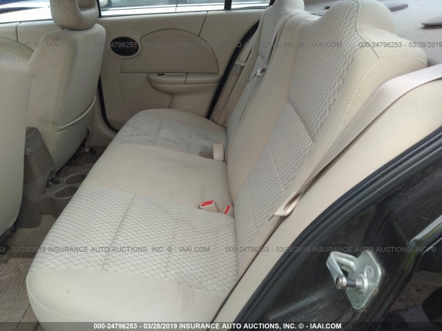 1G8AZ55F36Z142863 - 2006 SATURN ION LEVEL 2 黑色 照片 8