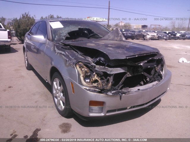 1G6DP577860157686 - 2006 CADILLAC CTS HI FEATURE V6 SILVER photo 6