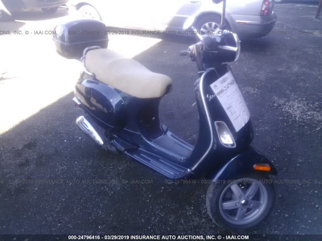 ZAPM448F365005466 - 2006 VESPA LX 150 BLUE photo 1