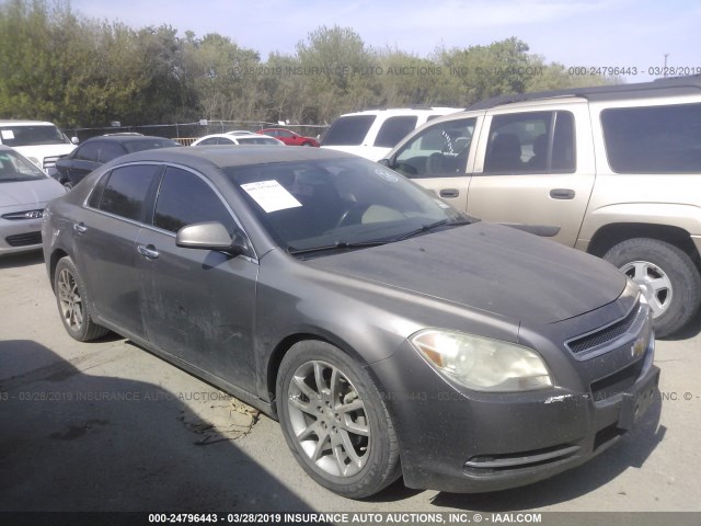 1G1ZE5E03CF344642 - 2012 CHEVROLET MALIBU LTZ BROWN photo 1