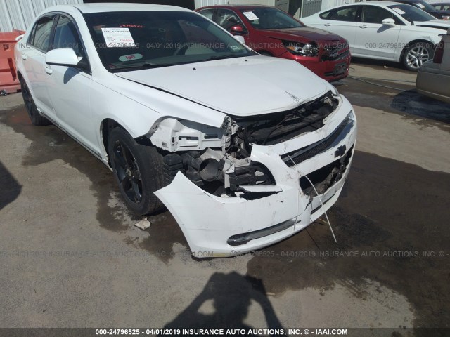 1G1ZF57599F171661 - 2009 CHEVROLET MALIBU HYBRID WHITE photo 6