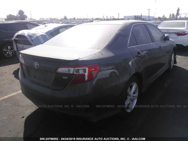 4T1BF1FKXEU867939 - 2014 TOYOTA CAMRY L/SE/LE/XLE Qara foto 4
