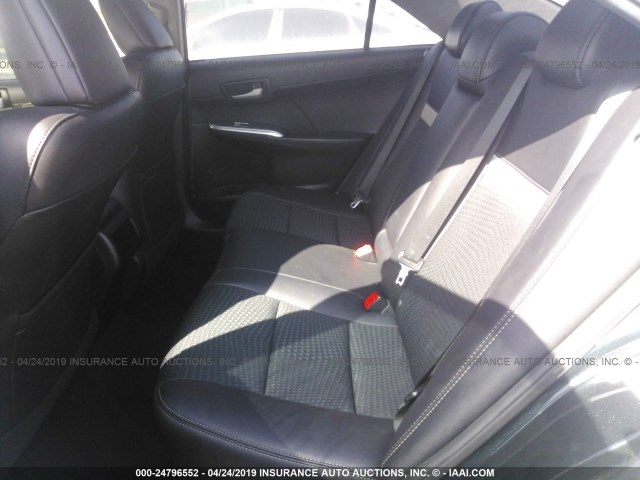 4T1BF1FKXEU867939 - 2014 TOYOTA CAMRY L/SE/LE/XLE Qara foto 8