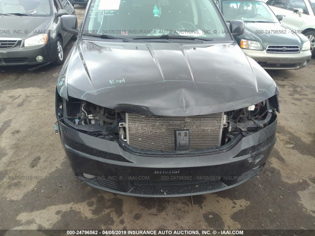 3D4PG5FV1AT172832 - 2010 DODGE JOURNEY SXT BLACK photo 6