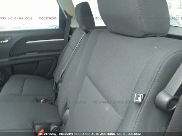 3D4PG5FV1AT172832 - 2010 DODGE JOURNEY SXT BLACK photo 8