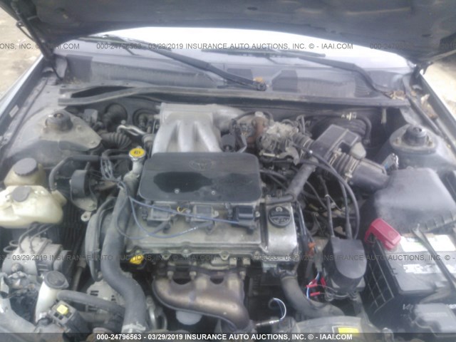 4T1BF28KX1U971151 - 2001 TOYOTA CAMRY LE/XLE Жасыл фото 10