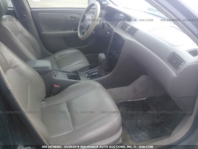 4T1BF28KX1U971151 - 2001 TOYOTA CAMRY LE/XLE Жасыл фото 5