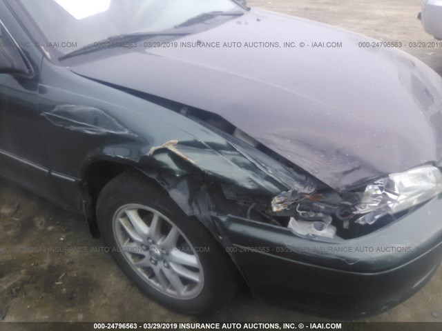 4T1BF28KX1U971151 - 2001 TOYOTA CAMRY LE/XLE Жасыл фото 6