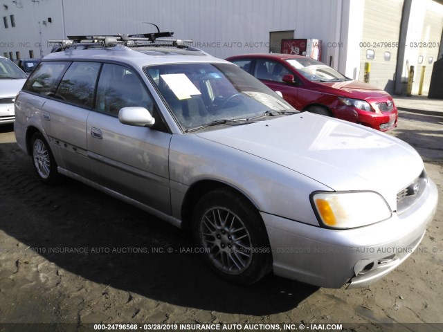 4S3BH625247305591 - 2004 SUBARU LEGACY L SPECIAL SILVER photo 1