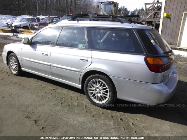 4S3BH625247305591 - 2004 SUBARU LEGACY L SPECIAL SILVER photo 3