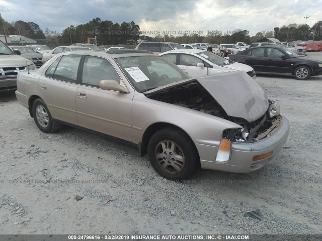 4T1BG12K4TU761003 - 1996 TOYOTA CAMRY DX/LE/XLE Champagne photo 1