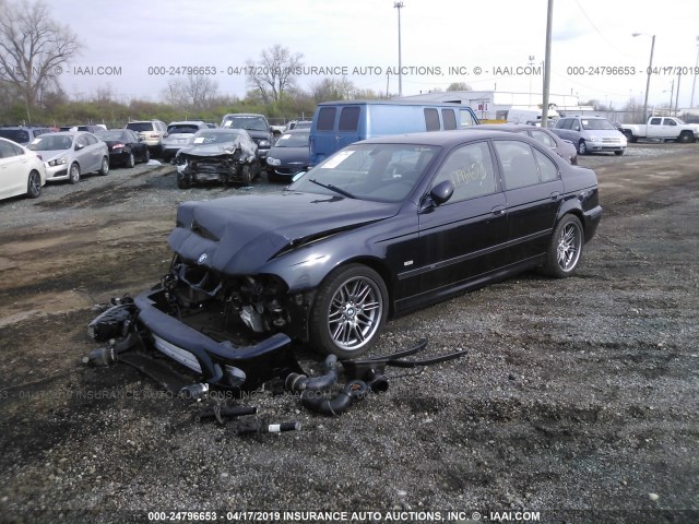 WBSDE93433CF93924 - 2003 BMW M5 BLACK photo 2