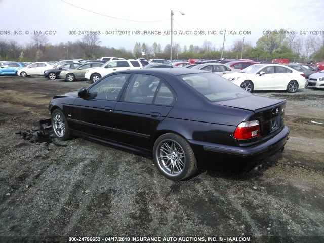 WBSDE93433CF93924 - 2003 BMW M5 BLACK photo 3