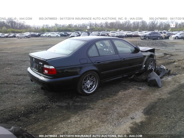 WBSDE93433CF93924 - 2003 BMW M5 BLACK photo 4