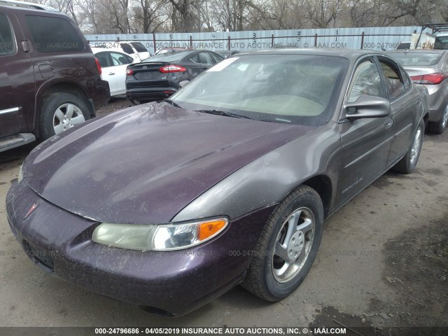 1G2WJ52M1XF300839 - 1999 PONTIAC GRAND PRIX SE 灰色 照片 2
