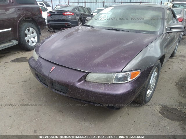 1G2WJ52M1XF300839 - 1999 PONTIAC GRAND PRIX SE 灰色 照片 6
