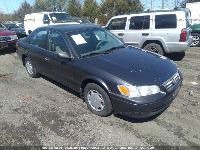 4T1BG22K3YU999809 - 2000 TOYOTA CAMRY CE/LE/XLE 灰色 照片 1