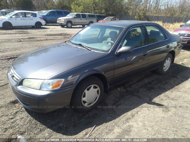4T1BG22K3YU999809 - 2000 TOYOTA CAMRY CE/LE/XLE 灰色 照片 2