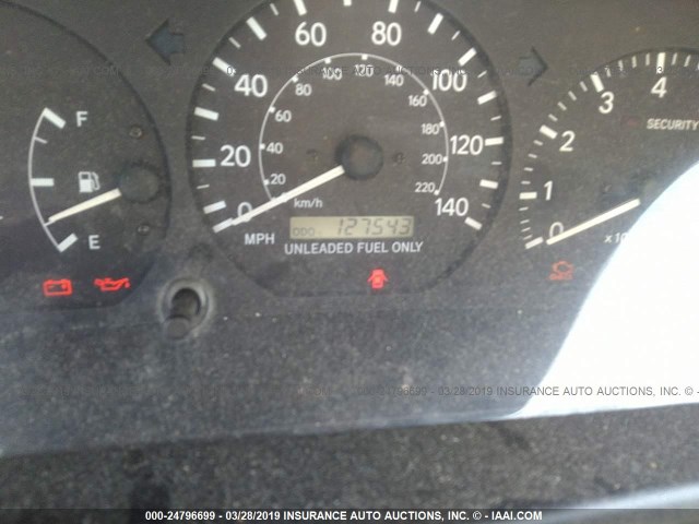 4T1BG22K3YU999809 - 2000 TOYOTA CAMRY CE/LE/XLE 灰色 照片 7