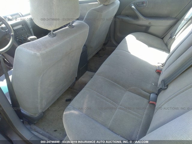 4T1BG22K3YU999809 - 2000 TOYOTA CAMRY CE/LE/XLE 灰色 照片 8