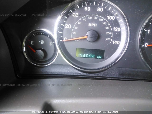 1J8HG48K86C302390 - 2006 JEEP COMMANDER 金色 照片 7