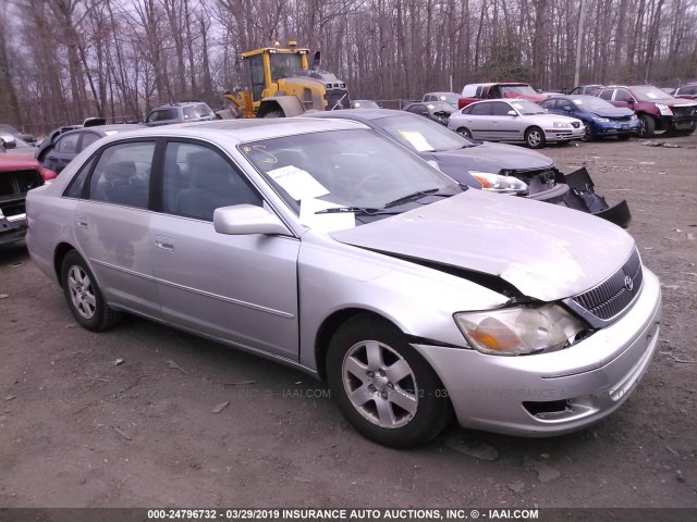 4T1BF28B22U214780 - 2002 TOYOTA AVALON XL/XLS SILVER photo 1