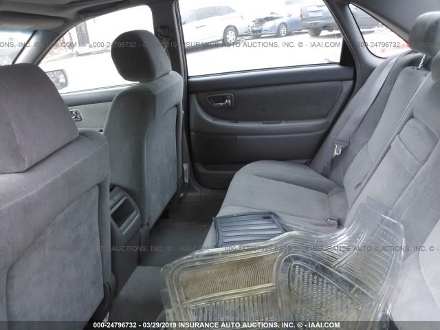 4T1BF28B22U214780 - 2002 TOYOTA AVALON XL/XLS SILVER photo 8