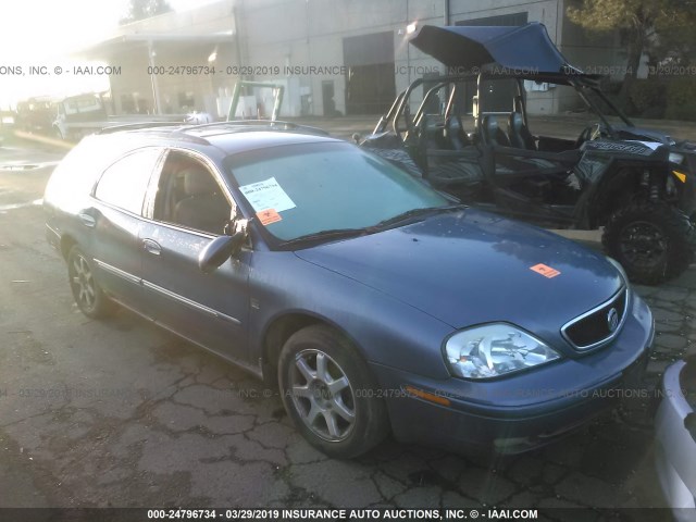 1MEFM59SX1G626338 - 2001 MERCURY SABLE LS PREMIUM BLUE photo 1