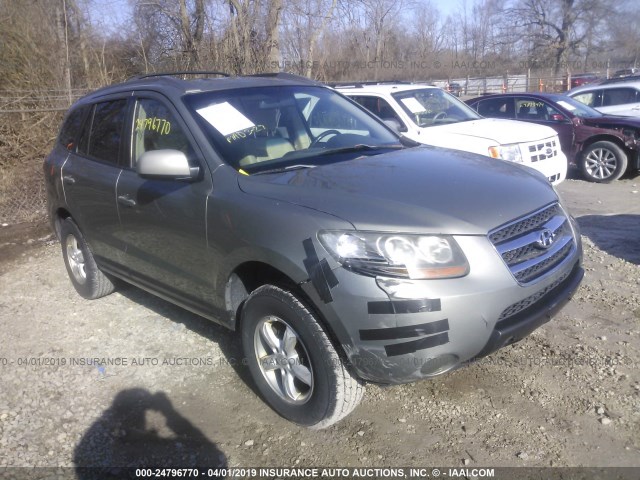 5NMSG73D97H006868 - 2007 HYUNDAI SANTA FE GLS GRAY photo 1