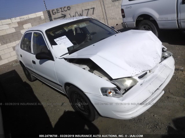 1NXBR12E8WZ113544 - 1998 TOYOTA COROLLA VE/CE/LE WHITE photo 1