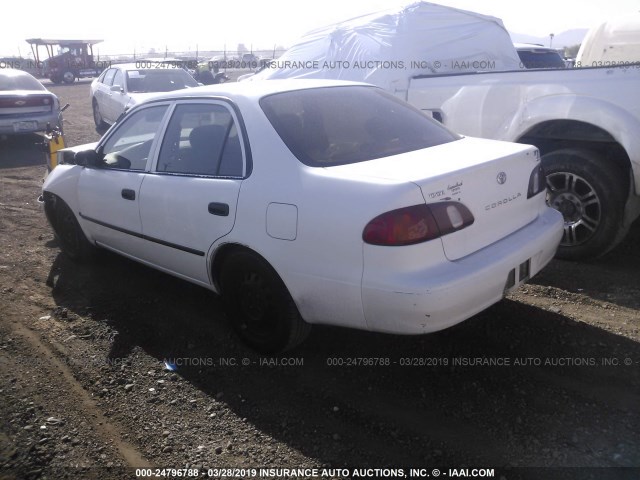 1NXBR12E8WZ113544 - 1998 TOYOTA COROLLA VE/CE/LE WHITE photo 3