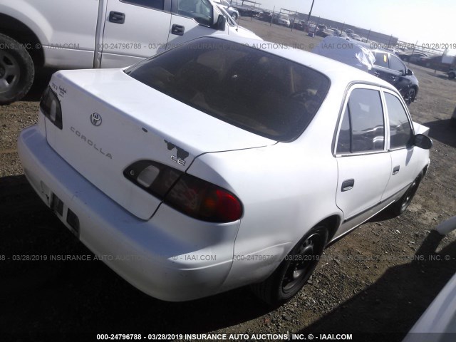 1NXBR12E8WZ113544 - 1998 TOYOTA COROLLA VE/CE/LE WHITE photo 4