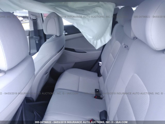 KM8J33A20HU441835 - 2017 HYUNDAI TUCSON LIMITED/SPORT AND ECO/SE WHITE photo 8