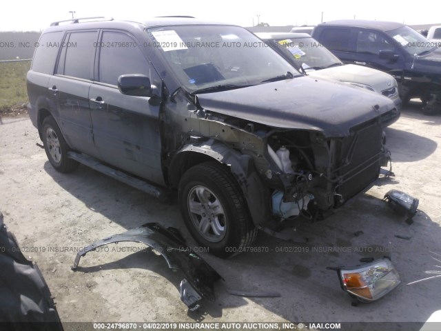 5FNYF28268B024982 - 2008 HONDA PILOT VP BLACK photo 1