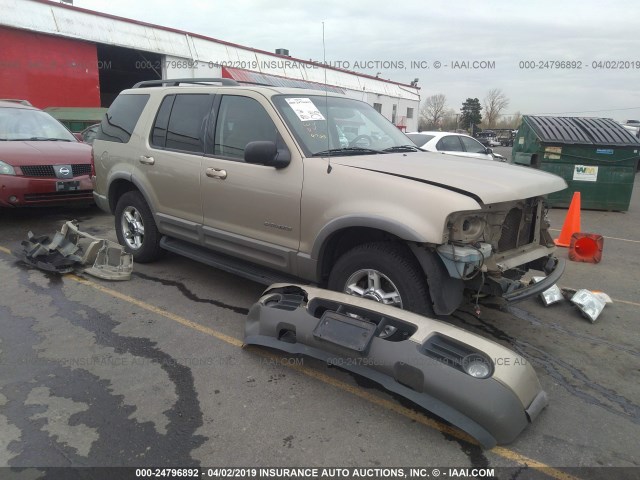 1FMZU73E22ZC56324 - 2002 FORD EXPLORER XLT GOLD photo 1