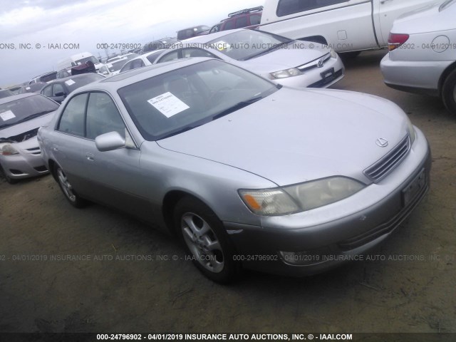 JT8BF28G915107250 - 2001 LEXUS ES 300 SILVER photo 1