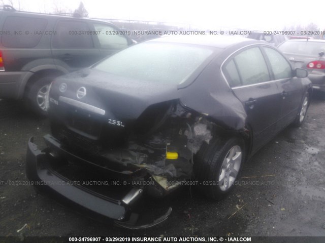 1N4AL21E39N463936 - 2009 NISSAN ALTIMA 2.5/2.5S BLACK photo 4