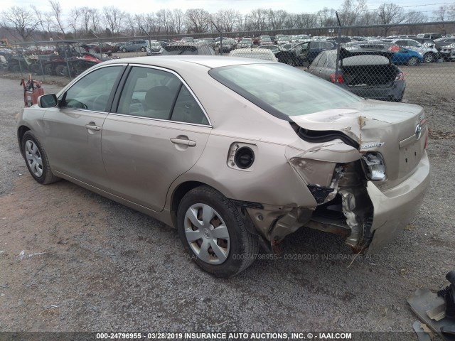 JTNBE46K673032577 - 2007 TOYOTA CAMRY NEW GENERAT CE/LE/XLE/SE GOLD photo 3