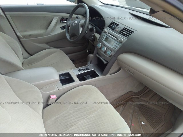 JTNBE46K673032577 - 2007 TOYOTA CAMRY NEW GENERAT CE/LE/XLE/SE GOLD photo 5