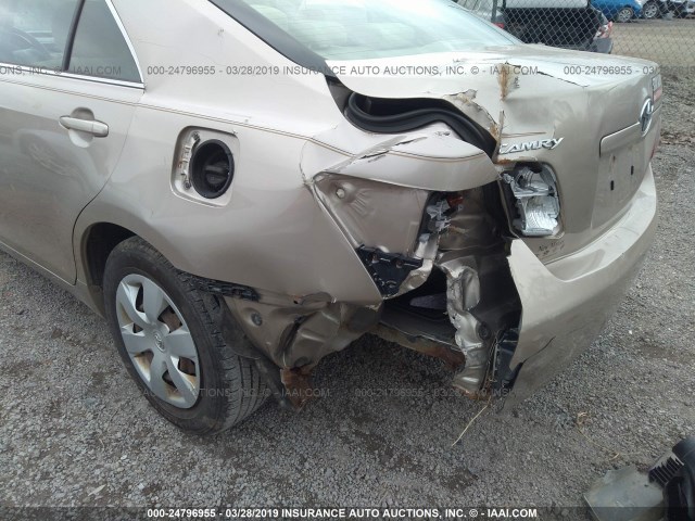 JTNBE46K673032577 - 2007 TOYOTA CAMRY NEW GENERAT CE/LE/XLE/SE GOLD photo 6