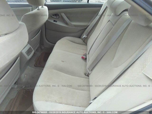 JTNBE46K673032577 - 2007 TOYOTA CAMRY NEW GENERAT CE/LE/XLE/SE GOLD photo 8