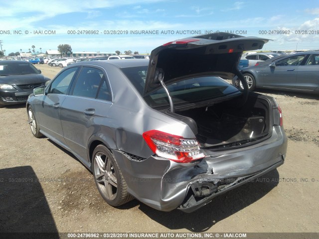 WDDHF5GB7BA459681 - 2011 MERCEDES-BENZ E 350 GRAY photo 6