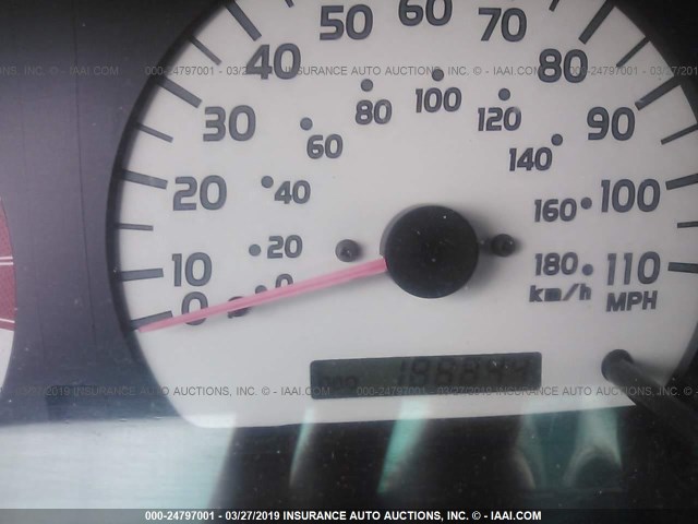 5TEHN72N72Z031612 - 2002 TOYOTA TACOMA DOUBLE CAB 银色 照片 7