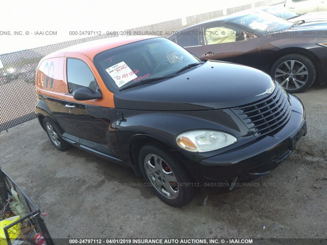 3C4FY48B22T358383 - 2002 CHRYSLER PT CRUISER CLASSIC BLACK photo 1