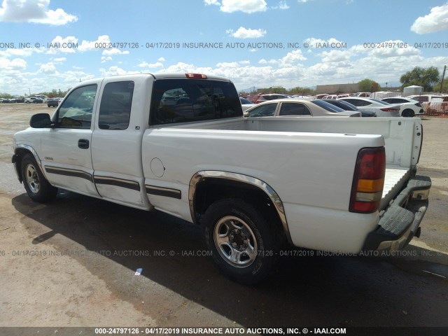 2GCEC19T4Y1174671 - 2000 CHEVROLET SILVERADO C1500 WHITE photo 6