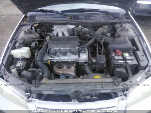 JT2BF28K0X0194010 - 1999 TOYOTA CAMRY LE/XLE 银色 照片 10