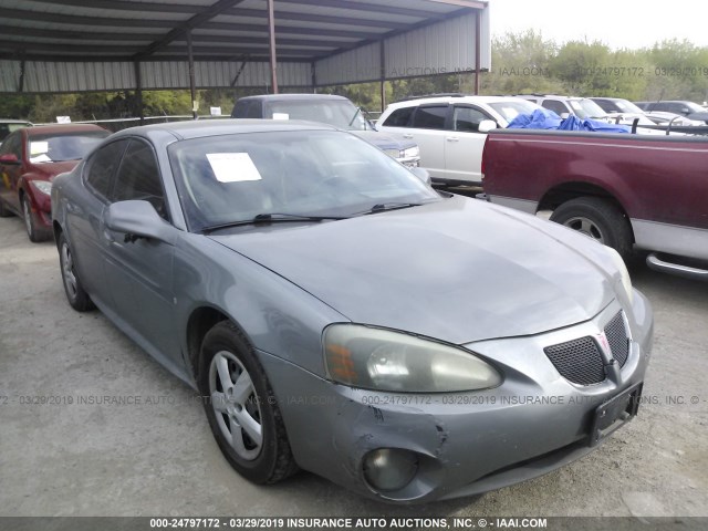 2G2WP552671144782 - 2007 PONTIAC GRAND PRIX GRAY photo 1